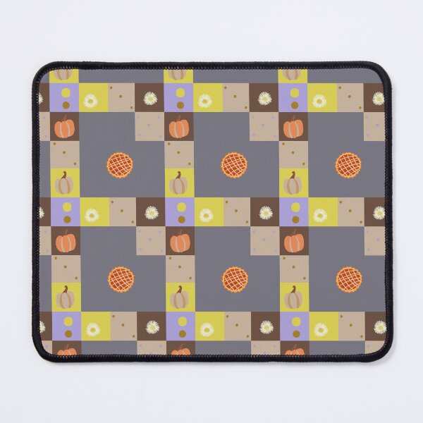 Item preview, Thanksgiving Pumpkin Pie Geometric Fall Pattern designed and sold by FaliushART.