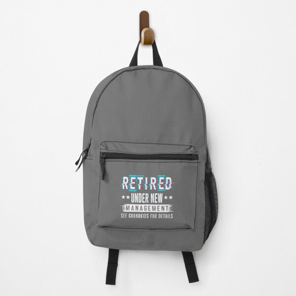 Item preview, Retired Under New Management See Grandkids For Details Grandparent Retiree Funny Retirement designed and sold by SofiBlair.