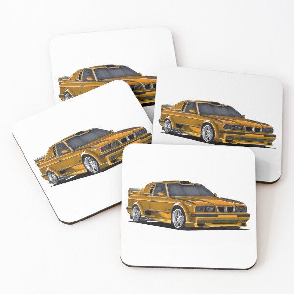 Item preview, Exclusive drawing legendary yellow modified sport car GTR with V12 Coupe S70B56B30T0 designed and sold by Cars23.
