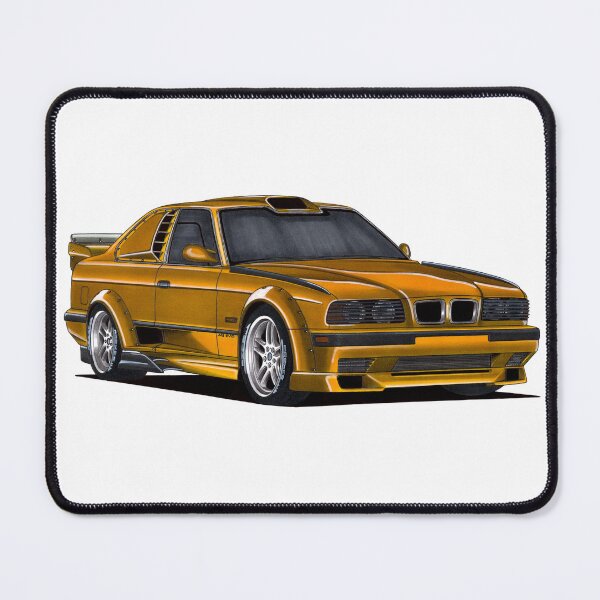 Item preview, Exclusive drawing legendary yellow modified sport car GTR with V12 Coupe S70B56B30T0 designed and sold by Cars23.