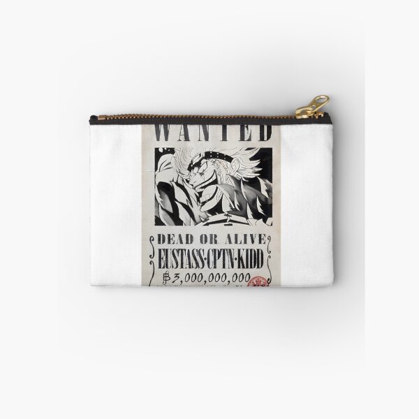 Item preview, Eustass Kidd Wanted Poster – One Piece Real Life Pirate Art Print LIMITED EDITION designed and sold by saminina.