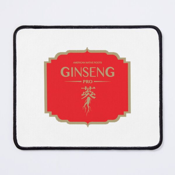 Item preview, Ginseng Pro American Native Roots Red Gold Emblem designed and sold by gengyut.