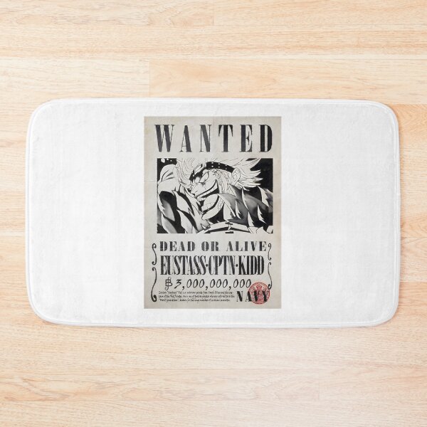 Item preview, Eustass Kidd Wanted Poster – One Piece Real Life Pirate Art Print LIMITED EDITION designed and sold by saminina.