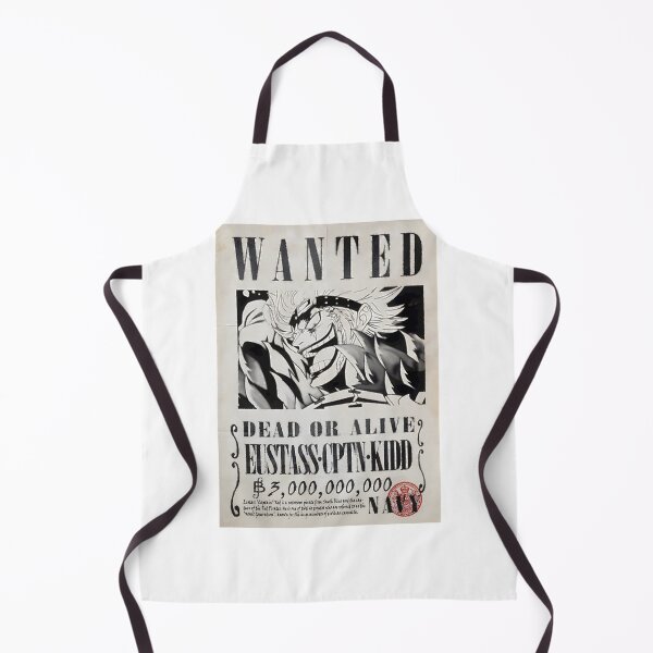 Item preview, Eustass Kidd Wanted Poster – One Piece Real Life Pirate Art Print LIMITED EDITION designed and sold by saminina.
