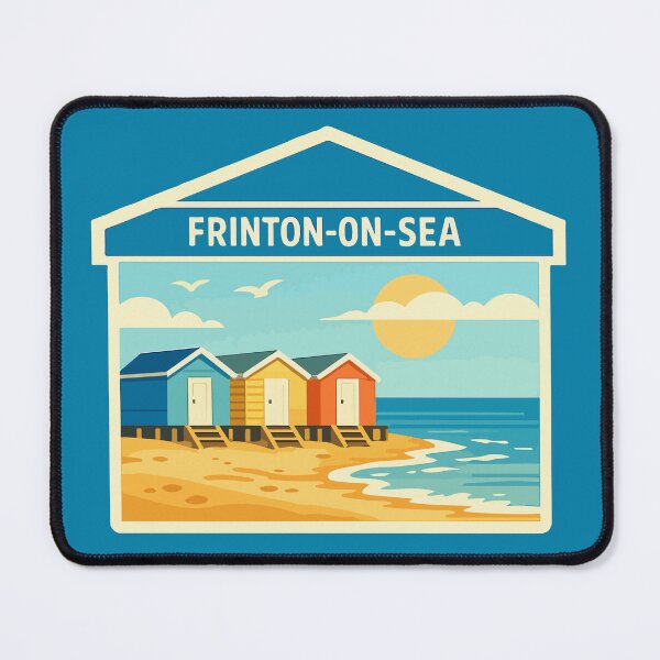 Item preview, Frinton On Sea Travel Souvenir Sticker designed and sold by rogue-design.