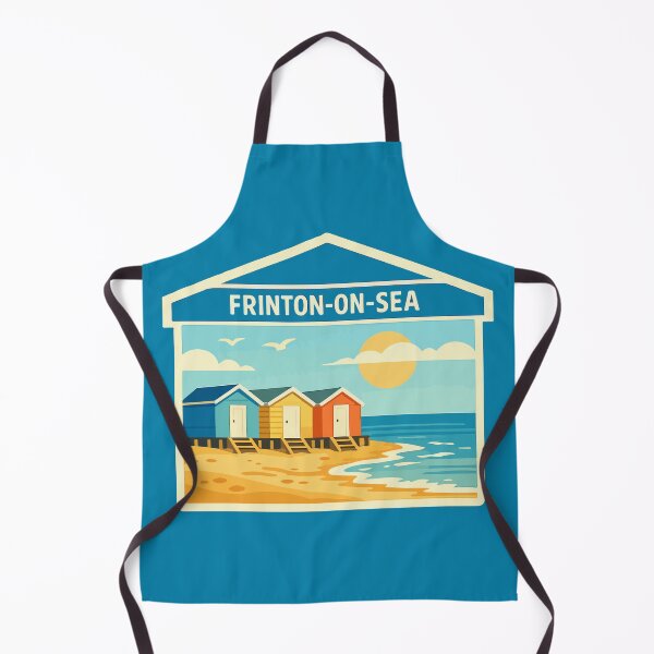 Item preview, Frinton On Sea Travel Souvenir Sticker designed and sold by rogue-design.