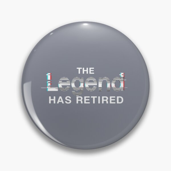 Item preview, The Legend Has Retired Retirement Celebration Retiree Farewell designed and sold by SofiBlair.