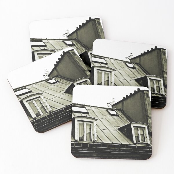 Item preview, Les lucarnes de Paris designed and sold by Enriscatto.