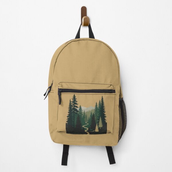 Item preview, Wilderness Forest Hiking Design | Outdoor Nature designed and sold by Amr Darwish Graphic designer.