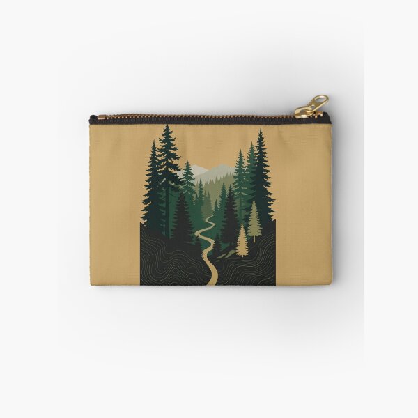 Item preview, Wilderness Forest Hiking Design | Outdoor Nature designed and sold by Amr Darwish Graphic designer.