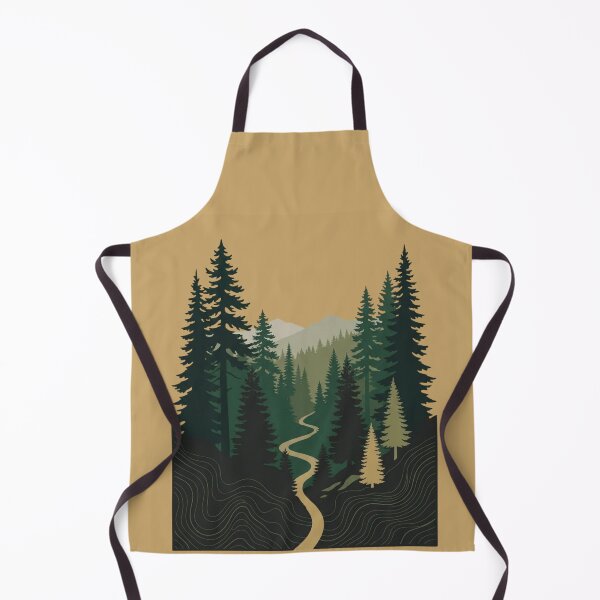 Item preview, Wilderness Forest Hiking Design | Outdoor Nature designed and sold by Amr Darwish Graphic designer.