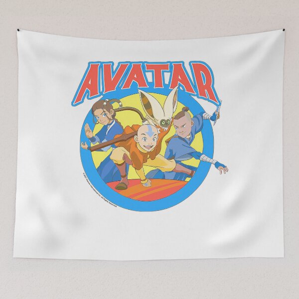 Item preview, The Anime Last Vintage Airbender Avatar designed and sold by StoreArtashen.