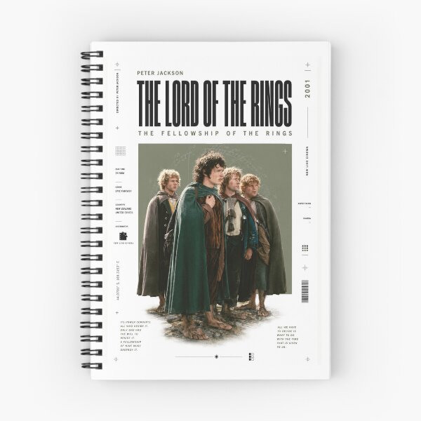Item preview, The Fellowship Of The Ring designed and sold by Sector 99.