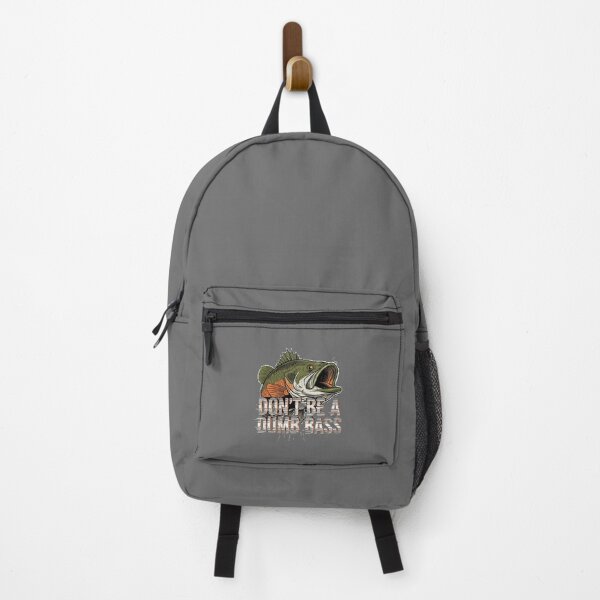 Item preview, Don't Be A Dumb Bass Fishing Fisherman Angler Pun Humor designed and sold by SofiBlair.