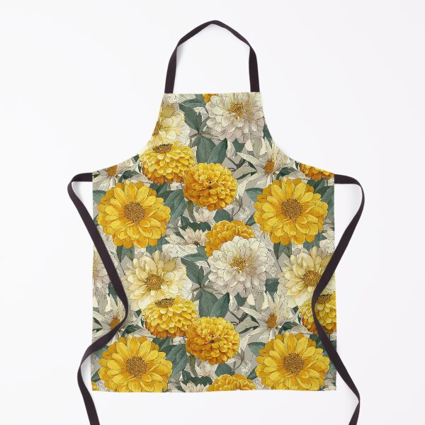 Item preview, Bold Zinnia Texture - Botanical Garden Pattern - Anniversary Gifts designed and sold by RoyalStarsPatts.