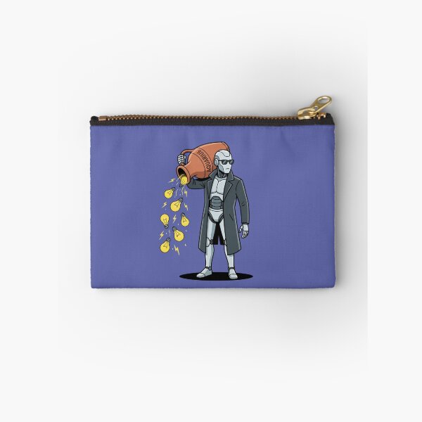 Item preview, Cyberpunk Aquarius Cyborg Zodiac Art designed and sold by Rare By Hero.