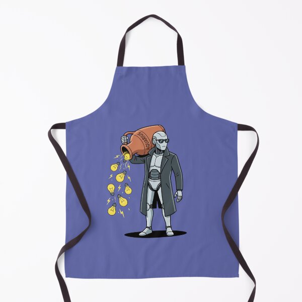 Item preview, Cyberpunk Aquarius Cyborg Zodiac Art designed and sold by Rare By Hero.