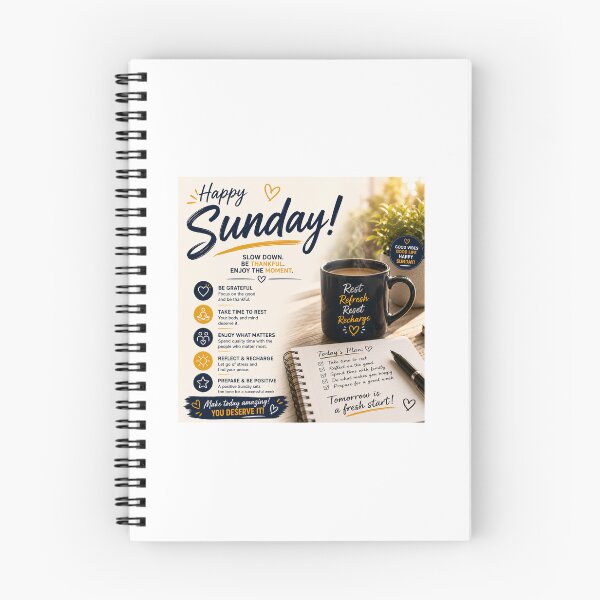 Item preview, Sunday Motivation designed and sold by Suadela Branding.
