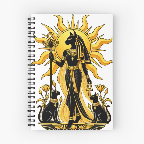 Item preview, Bastet Egyptian Cat Goddess of Joy designed and sold by Witch Joseph.