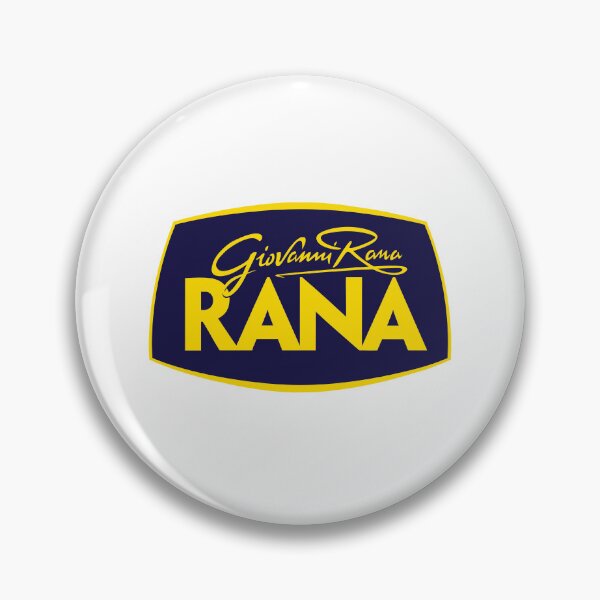 Item preview, Giovanni Rana Signature Yellow Blue Italian Pasta Logo designed and sold by gengyut.