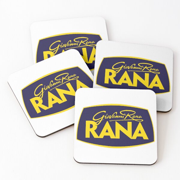Item preview, Giovanni Rana Signature Yellow Blue Italian Pasta Logo designed and sold by gengyut.