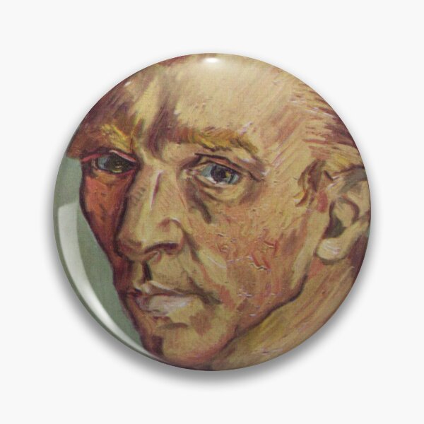 Item preview, Self-Portrait Without Beard | Van Gogh designed and sold by Oliveirallan.