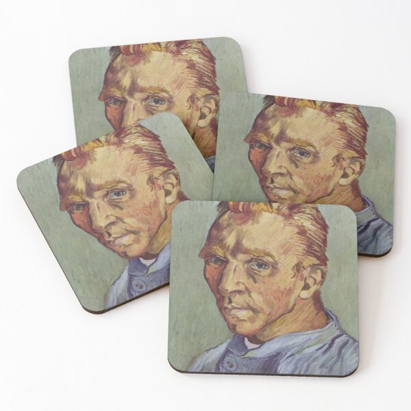 Item preview, Self-Portrait Without Beard | Van Gogh designed and sold by Oliveirallan.