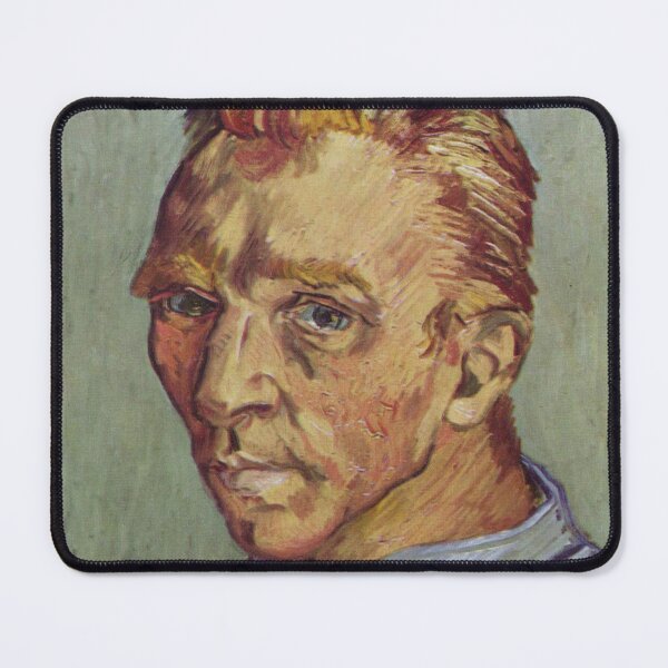 Item preview, Self-Portrait Without Beard | Van Gogh designed and sold by Oliveirallan.