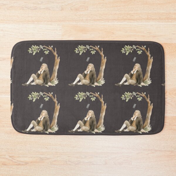Item preview, Isaac Newton Phone Gravity - Funny Physics & Tech Parody designed and sold by ManggaeJM.