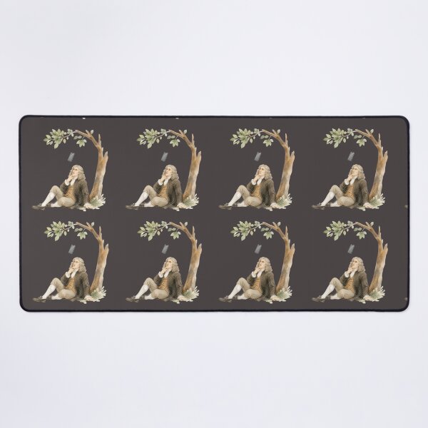 Item preview, Isaac Newton Phone Gravity - Funny Physics & Tech Parody designed and sold by ManggaeJM.