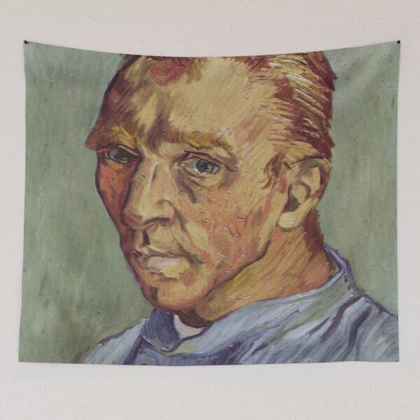 Item preview, Self-Portrait Without Beard | Van Gogh designed and sold by Oliveirallan.