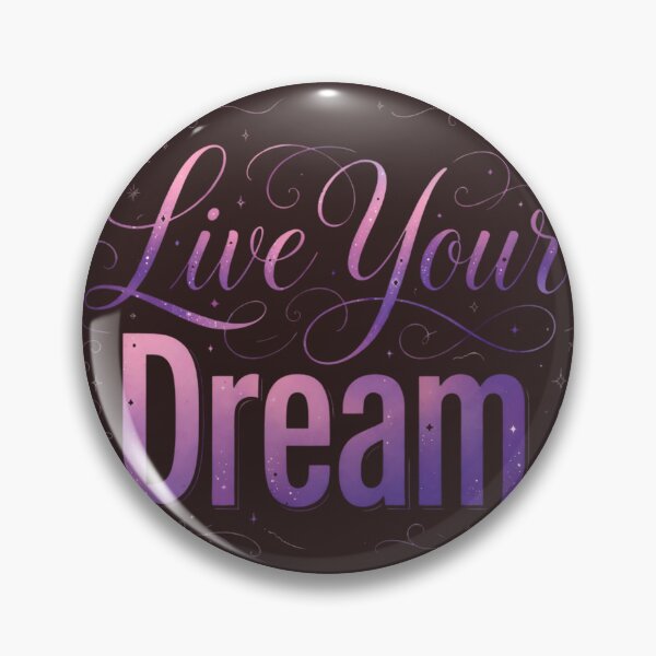 Item preview, Live Your Dream  designed and sold by Geordesign.
