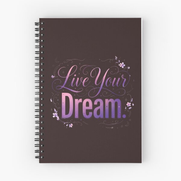 Item preview, Live Your Dream  designed and sold by Geordesign.