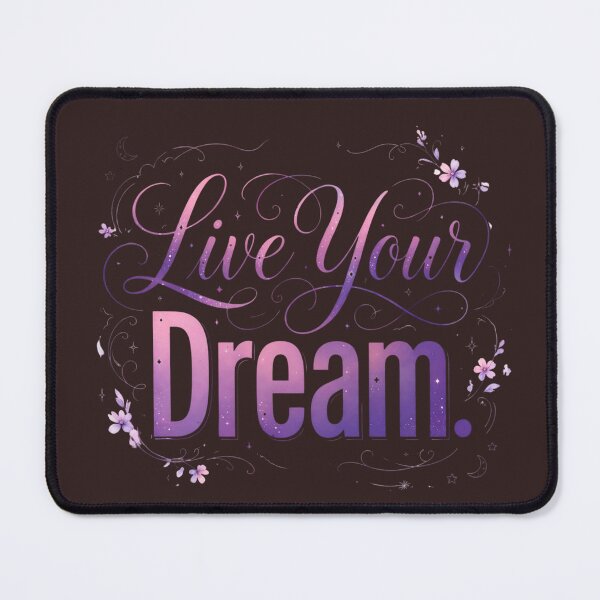 Item preview, Live Your Dream designed and sold by Geordesign.
