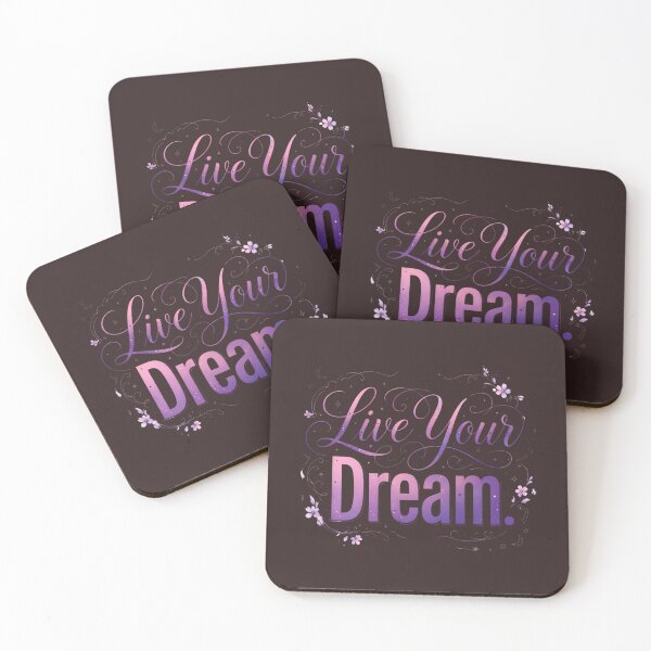 Item preview, Live Your Dream  designed and sold by Geordesign.