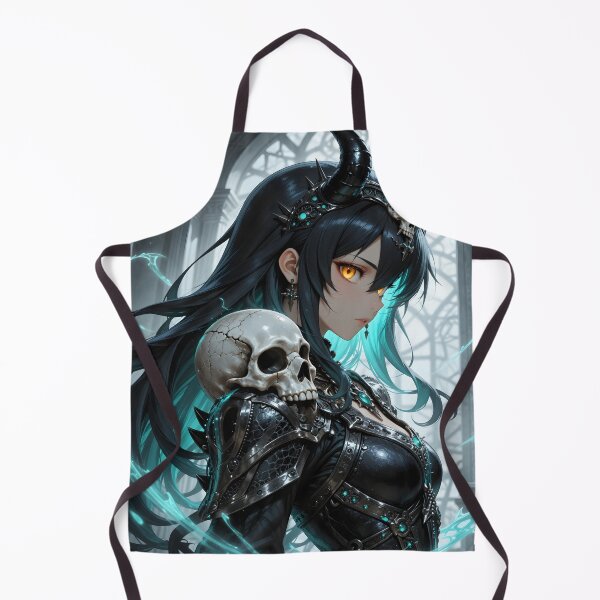 Item preview, Demon Queen Skull Armor Dark Fantasy Anime Warrior designed and sold by Killington.