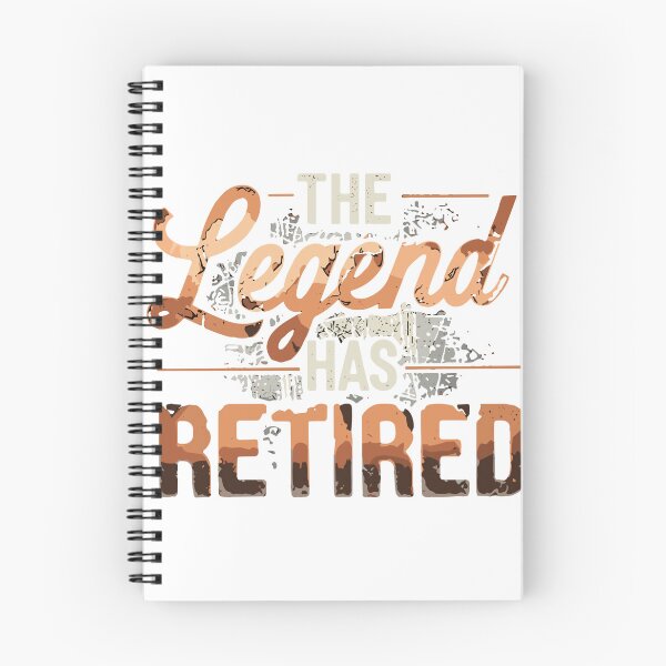 Item preview, The Legend Has Retired Happy Retirement Retiree  designed and sold by SofiBlair.
