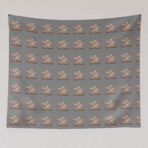 Item preview, The Legend Has Retired Happy Retirement Retiree  designed and sold by SofiBlair.