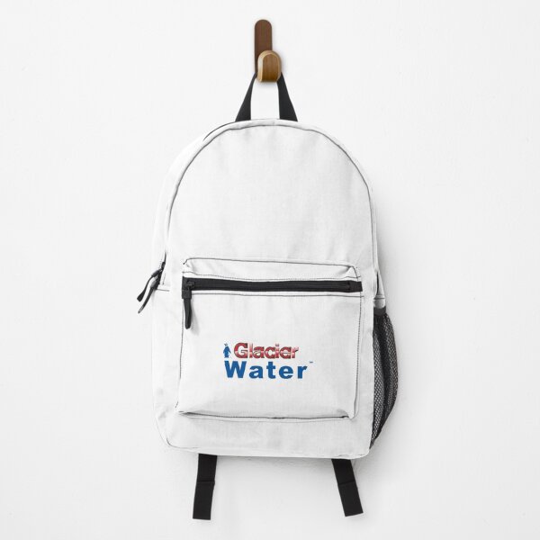 Item preview, Glacier Water Blue Penguin Metallic Logo designed and sold by gengyut.