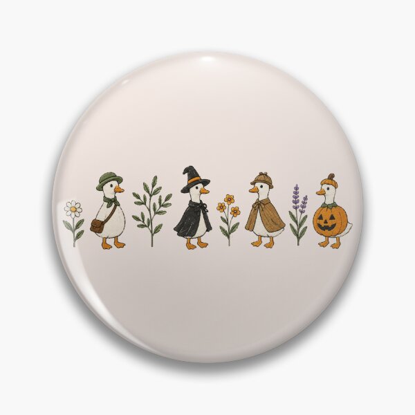 Item preview, Halloween Goose, Cute Fall, Pumpkin Witch Ghost Goose, Fall Animal Pullover, Funny Gift designed and sold by Quiajia.
