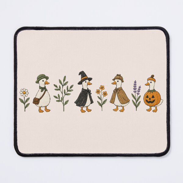 Item preview, Halloween Goose, Cute Fall, Pumpkin Witch Ghost Goose, Fall Animal Pullover, Funny Gift designed and sold by Quiajia.