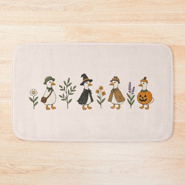 Item preview, Halloween Goose, Cute Fall, Pumpkin Witch Ghost Goose, Fall Animal Pullover, Funny Gift designed and sold by Quiajia.