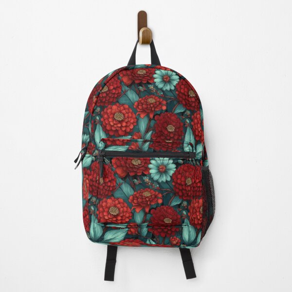 Item preview, Colorful Zinnia  - Botanical Garden Pattern - Anniversary Gifts For Dad designed and sold by RoyalStarsPatts.