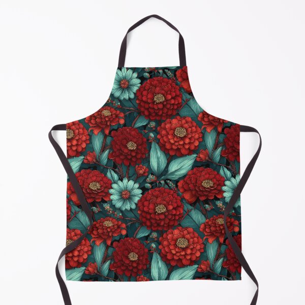 Item preview, Colorful Zinnia - Botanical Garden Pattern - Anniversary Gifts For Dad designed and sold by RoyalStarsPatts.