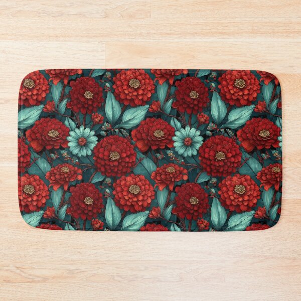 Item preview, Colorful Zinnia  - Botanical Garden Pattern - Anniversary Gifts For Dad designed and sold by RoyalStarsPatts.