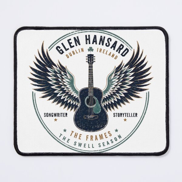 Item preview, Glen Hansard Dublin Irish Acoustic Guitar designed and sold by Big Bang.