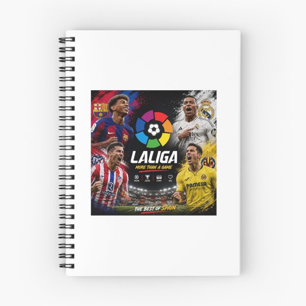 Item preview, The Best of La Liga designed and sold by Suadela Branding.