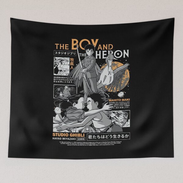 Item preview, The Boy and the Heron designed and sold by GITTERLU.