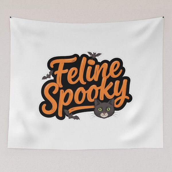 Item preview, Feline Spooky designed and sold by Shiwwa.