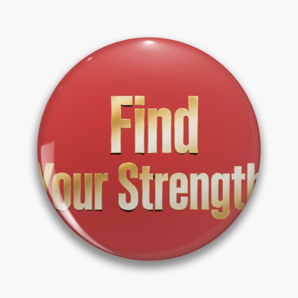 Item preview, Find Your Strength  designed and sold by Geordesign.
